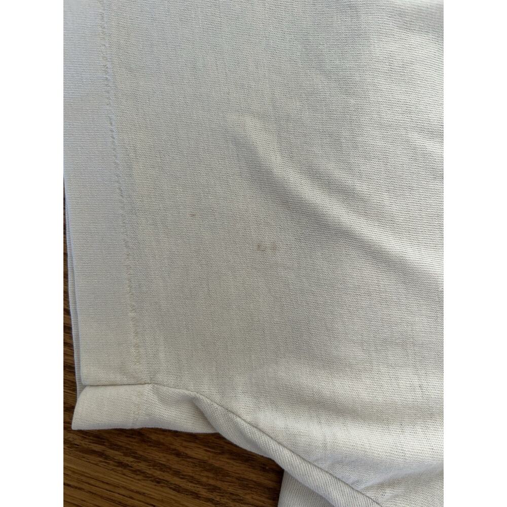 Vintage Russell T Shirt XXL USA Single Stitch Thin Cottage Core Boho Nature - Picture 14 of 15